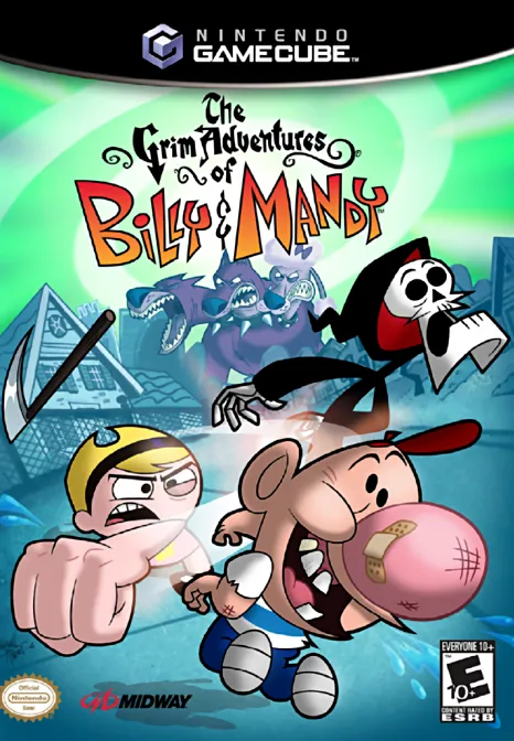 Grim Adventures of Billy & Mandy, The (USA)